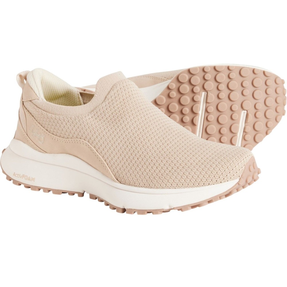 Ryka Fling Women's Slip-On Loafers Size 9 W Terra Taupe Casual NWT